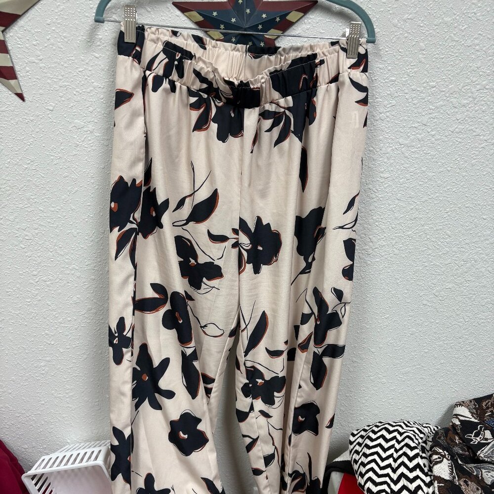 Floral Pants